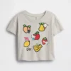 T-shirt z nadrukiem Hello Kitty dla niemowląt i maluchów