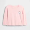 T-shirt z nadrukiem Hello Kitty dla niemowląt i maluchów
