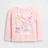 T-shirt z nadrukiem Hello Kitty dla niemowląt i maluchów