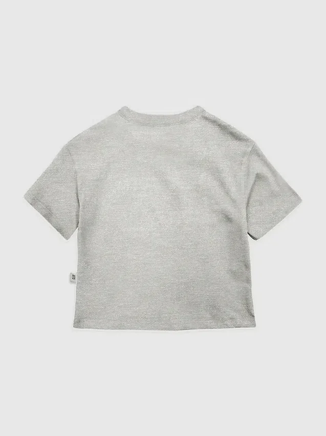 T-shirt z nadrukiem Hello Kitty z kokardkami dla małych dzieci