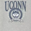 T-shirt z nadrukiem herbu UConn
