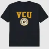 T-shirt z nadrukiem herbu Virginia Commonwealth University