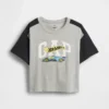 T-shirt z nadrukiem Hot Wheels dla niemowląt i maluchów