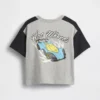 T-shirt z nadrukiem Hot Wheels dla niemowląt i maluchów