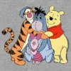 T-shirt z nadrukiem „Hugs” z Kubusiem Puchatkiem dla małych dzieci
