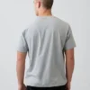 T-shirt z nadrukiem i logo Snoopy w luźnym kroju
