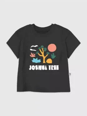 T-shirt z nadrukiem „Joshua Tree” dla maluchów