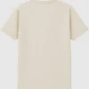 T-shirt z nadrukiem kosza do koszykówki Uniwersytetu Stanowego w San Diego
