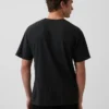 T-shirt z nadrukiem Led Zeppelin o luźnym kroju