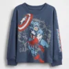 T-shirt z nadrukiem Marvel dla niemowląt i Maluchów