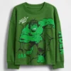 T-shirt z nadrukiem Marvel dla niemowląt i Maluchów