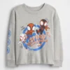 T-shirt z nadrukiem Marvel dla niemowląt i Maluchów