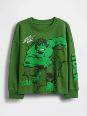 T-shirt z nadrukiem Marvel dla niemowląt i Maluchów