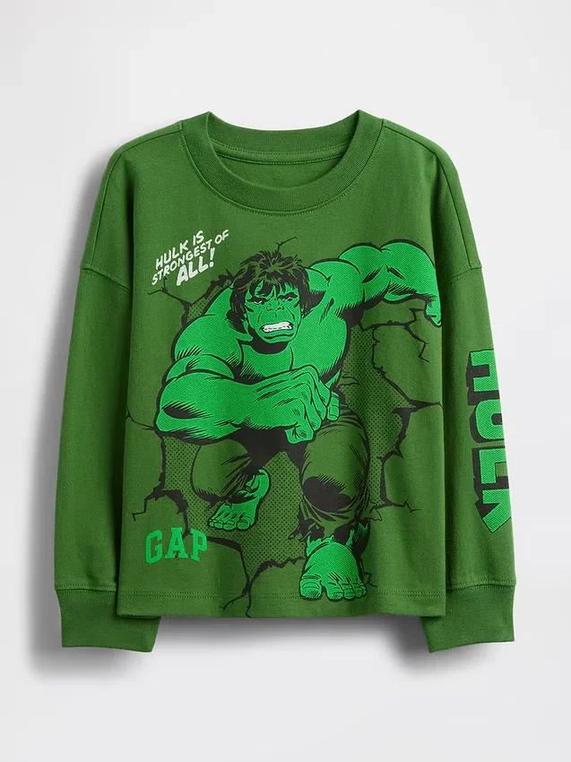 T-shirt z nadrukiem Marvel dla niemowląt i Maluchów