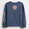 T-shirt z nadrukiem Marvel dla niemowląt i Maluchów