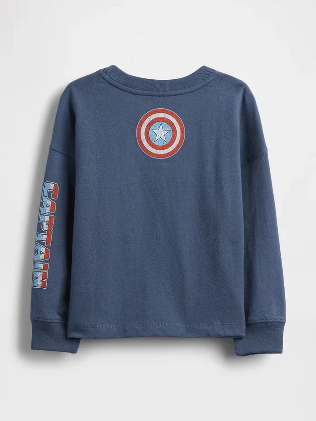 T-shirt z nadrukiem Marvel dla niemowląt i Maluchów