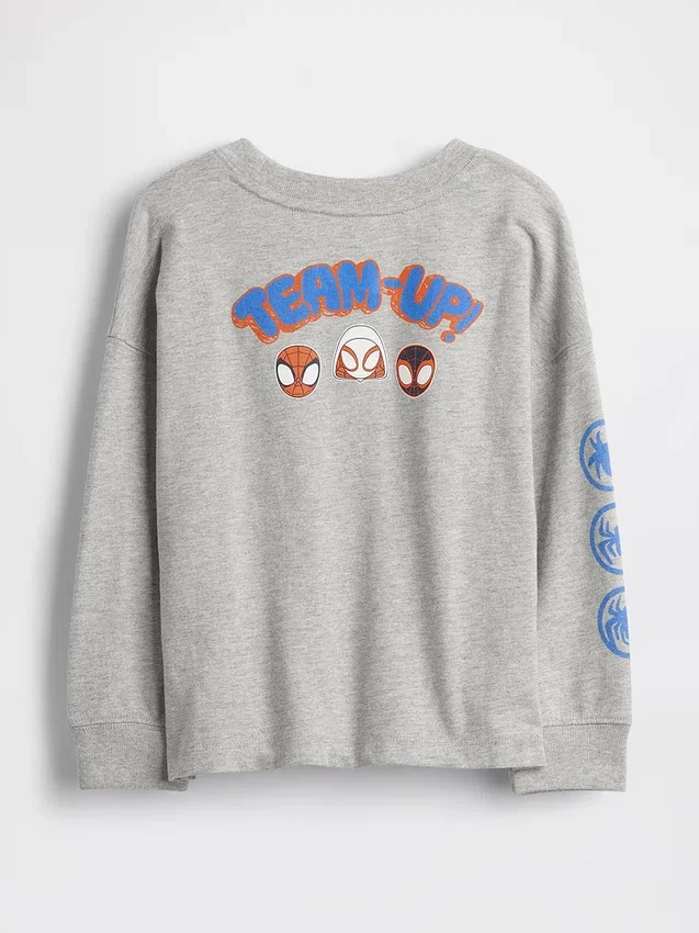 T-shirt z nadrukiem Marvel dla niemowląt i Maluchów