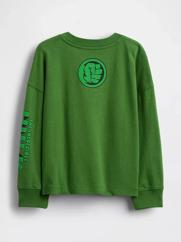 T-shirt z nadrukiem Marvel dla niemowląt i Maluchów
