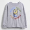 T-shirt z nadrukiem Minionów dla niemowląt i maluchów