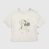 T-shirt z nadrukiem „Minnie Mouse Miss Lucky” dla maluchów