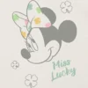 T-shirt z nadrukiem „Minnie Mouse Miss Lucky” dla maluchów