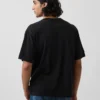 T-shirt z nadrukiem Nirvana, gruba, o skróconym kroju