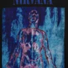 T-shirt z nadrukiem Nirvana, gruba, o skróconym kroju