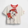 T-shirt z nadrukiem „Paw Patrol” w stylu oversize dla Niemowląt i Maluchów