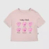 T-shirt z nadrukiem „Peppa Pig Moods” dla maluchów