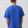 T-shirt z nadrukiem Robert Indiana w stylu oversize