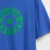 T-shirt z nadrukiem Robert Indiana w stylu oversize