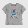 T-shirt z nadrukiem „Spider-Man – urodzinowy bohater” dla maluchów