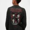 T-shirt z nadrukiem „Stranger Things” dla dzieci