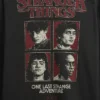T-shirt z nadrukiem „Stranger Things” dla dzieci