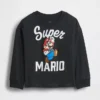 T-shirt z nadrukiem „Super Mario” dla Niemowląt i Maluchów