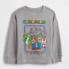 T-shirt z nadrukiem „Super Mario” dla Niemowląt i Maluchów