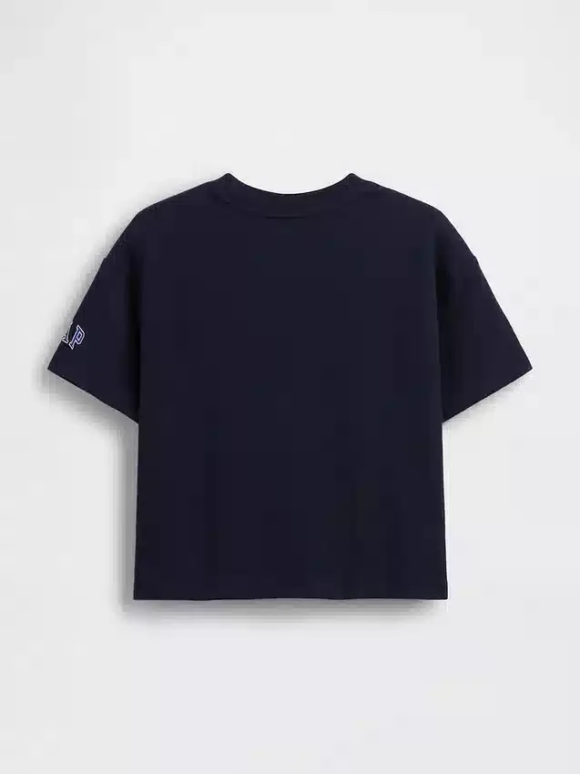 T-shirt z nadrukiem Super Mario w stylu oversize dla małych dzieci