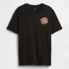 T-shirt z nadrukiem Tlc o luźnym kroju