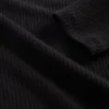T-shirt z prążkowanej dzianiny typu pointelle