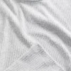 T-shirt z prążkowanej dzianiny typu pointelle