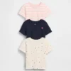 T-shirty dla niemowląt i Maluchów do łączenia w zestawy (pakiet 3 szt.)