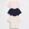 T-shirty dla niemowląt i Maluchów do łączenia w zestawy (pakiet 3 szt.)