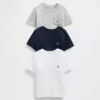 T-shirty dla niemowląt i maluchów do łączenia w zestawy (zestaw 3 szt.)