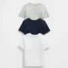 T-shirty dla niemowląt i maluchów do łączenia w zestawy (zestaw 3 szt.)