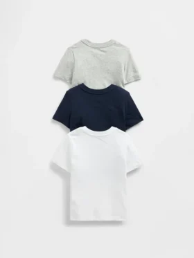 T-shirty dla niemowląt i maluchów do łączenia w zestawy (zestaw 3 szt.)
