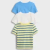 T-shirty dla niemowląt i Maluchów z możliwością łączenia elementów (zestaw 3 szt.)