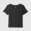 T-shirty dla niemowląt i maluchów z prążkowanej dzianiny do łączenia z innymi ubraniami