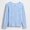 T-shirty dla niemowląt i maluchów z prążkowanej dzianiny do łączenia z innymi ubraniami