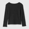 T-shirty dla niemowląt i maluchów z prążkowanej dzianiny do łączenia z innymi ubraniami