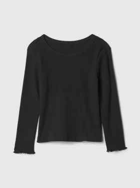 T-shirty dla niemowląt i maluchów z prążkowanej dzianiny do łączenia z innymi ubraniami